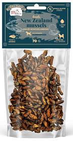 Syta Micha Fish&Seafood Przysmaki Małże Nowozelandzkie dla psa 70g