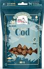 Syta Micha Fish&Sea Food Przysmaki z dorszem dla psa 80g