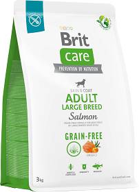 Brit Care Grain-Free Adult Large Salmon Karma z łososiem dla psa 3kg