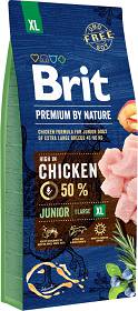 Brit Premium by Nature Junior Extra Large Karma dla szczeniaka 15kg