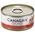 Canagan Kot Tuna with Crab Mokra Karma z tuńczykiem i krabem dla kota 75g