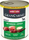 Animonda GranCarno Adult Karma z wołowiną, jeleniem i jabłkiem dla psa 800g