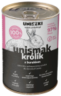 Uniszki Unismak Adult Karma z królika dla psa 410g