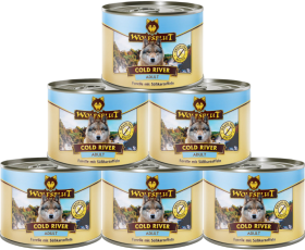 Wolfsblut Cold River Karma dla psa puszka 6x200g PAKIET