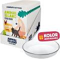 Animal Island Everyday Chicken in Broth Karma z kurczakiem w rosole dla kota 12x85g + Talerzyk GRATIS
