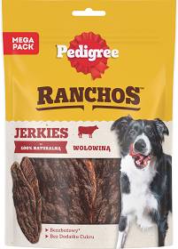 Pedigree Przysmak Ranchos Jerkies z wołowiną dla psa op. 180g