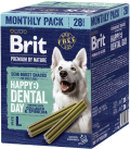 Brit Premium Happy Snacks Dental dla psa rozm. L 28szt.