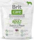 Brit Care Grain-Free Adult Large Salmon&Potato Karma z łososiem dla psa 1kg