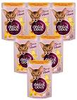 Delickcious Rabbit&Fruits in Creamy Sauce Karma z królikiem i owocami 12x80g PAKIET