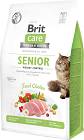 Brit Care Cat Grain-Free Senior&Weight Control Karma dla kota 400g