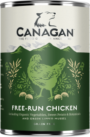 Canagan Free Run Chicken Karma z kurczakiem dla psa 400g