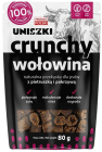 Uniszki Przysmak z wołowiną dla psa 80g