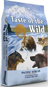 Taste of the Wild PACIFIC STREAM Canine Karma dla psa 2x12.2kg TANI ZESTAW