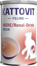 Kattovit Feline Renal Drink Karma z kaczką (Ente) dla kota op. 135ml