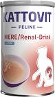 Kattovit Feline Renal Drink Karma z kaczką (Ente) dla kota op. 135ml