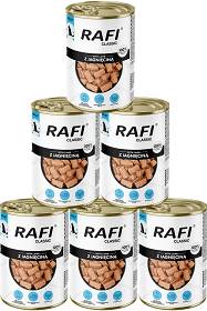 Rafi Classic Dog Karma z jagnięciną dla psa 6x1240g PAKIET