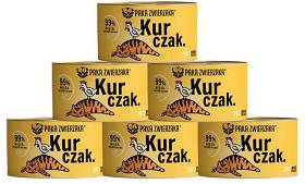 Paka Zwierzaka Mono Protein Karma z kurczakiem dla kota 6x200g PAKIET