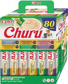 Inaba Ciao Churu Tuna with Chicken Recipe Przysmak dla kota 80x14g