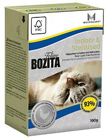 Bozita Indoor&Sterilised Karma w galaretce dla kota 190g