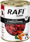 Rafi Classic Karma z wołowiną dla psa 800g