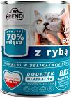 Frendi Karma z rybą w sosie dla kota 800g