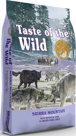 Taste of the Wild SIERRA MOUNTAIN Canine Karma dla psa 2x12.2kg TANI ZESTAW