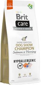 Brit Care Hypoallergenic Dog Show Champion Salmon&Herring Karma z łososiem i śledziem dla psa 12kg