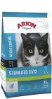 Arion Original Cat Sterilized 33/12 Chicken Karma z kurczakiem dla kota 7.5kg