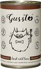 Gussto Fresh Wild Boar Karma z dziczyzną dla kota 400g