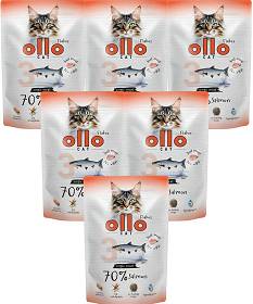 Ollo nr 3 Salmon Karma z łososiem dla kota 12x85g PAKIET