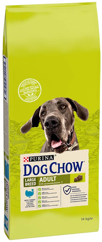 Purina Dog Chow Adult Large Breed Karma dla psa 14kg