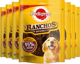 Pedigree Przysmak Ranchos Originals z kurczakiem dla psa 7x70g PAKIET
