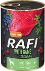 Rafi Adult Dog with Game Karma z dziczyzną dla psa saszetka 400g