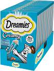 Dreamies Creamy Przysmak z wybornym łososiem dla kota 11x40g OPAKOWANIE ZBIORCZE