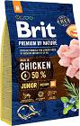Brit Premium by Nature Junior Medium Karma dla szczeniaka 3kg