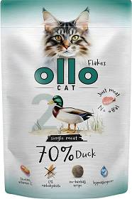Ollo nr 2 Duck Karma z kaczką dla kota 85g