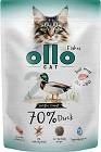 Ollo nr 2 Duck Karma z kaczką dla kota 85g