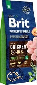Brit Premium by Nature Adult Extra Large Karma dla psa 15kg