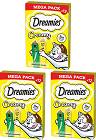 Dreamies Creamy Przysmak z serem i kocimiętką dla kota 3x120g ZESTAW