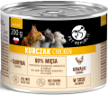 Pet Republic Adult Karma z kurczakiem w sosie dla kota 200g