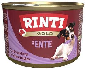 Rinti Gold Kaczka (mit ente) Karma dla psa 185g