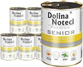 Dolina Noteci Premium Senior Karma z kurczakiem dla psa 12x400g PAKIET