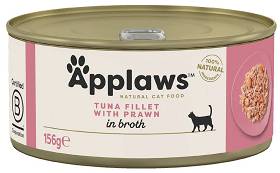 Applaws Natural Cat Food Karma z tuńczykiem i krewetkami dla kota 156g