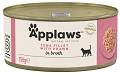 Applaws Natural Cat Food Karma z tuńczykiem i krewetkami dla kota 156g