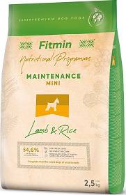 Fitmin Maintenance Medium/Maxi Lamb&Rice Karma z jagnięciną dla psa 2.5kg