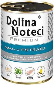 Dolina Noteci Premium Adult Karma z pstrągiem dla psa 400g