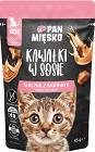Pan Mięsko Kitten Karma z kurczakiem i królikiem 85g