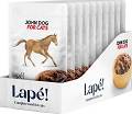 John Dog for Cats Lapé Horse in Broth Karma z koniną dla kota 10x100g PAKIET