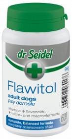 Flawitol dla psa dorosłego Suplement diety 60 tab.