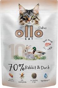 Ollo nr 10 Rabbit&Duck Karma z królikiem i kaczką dla kota 85g